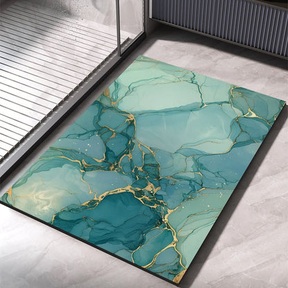 Non-Slip Quick-Drying Bath Mat – Diatom Mud with Natural Rubber for Safe Steps in Bathroom, Kitchen, and Hallway 11