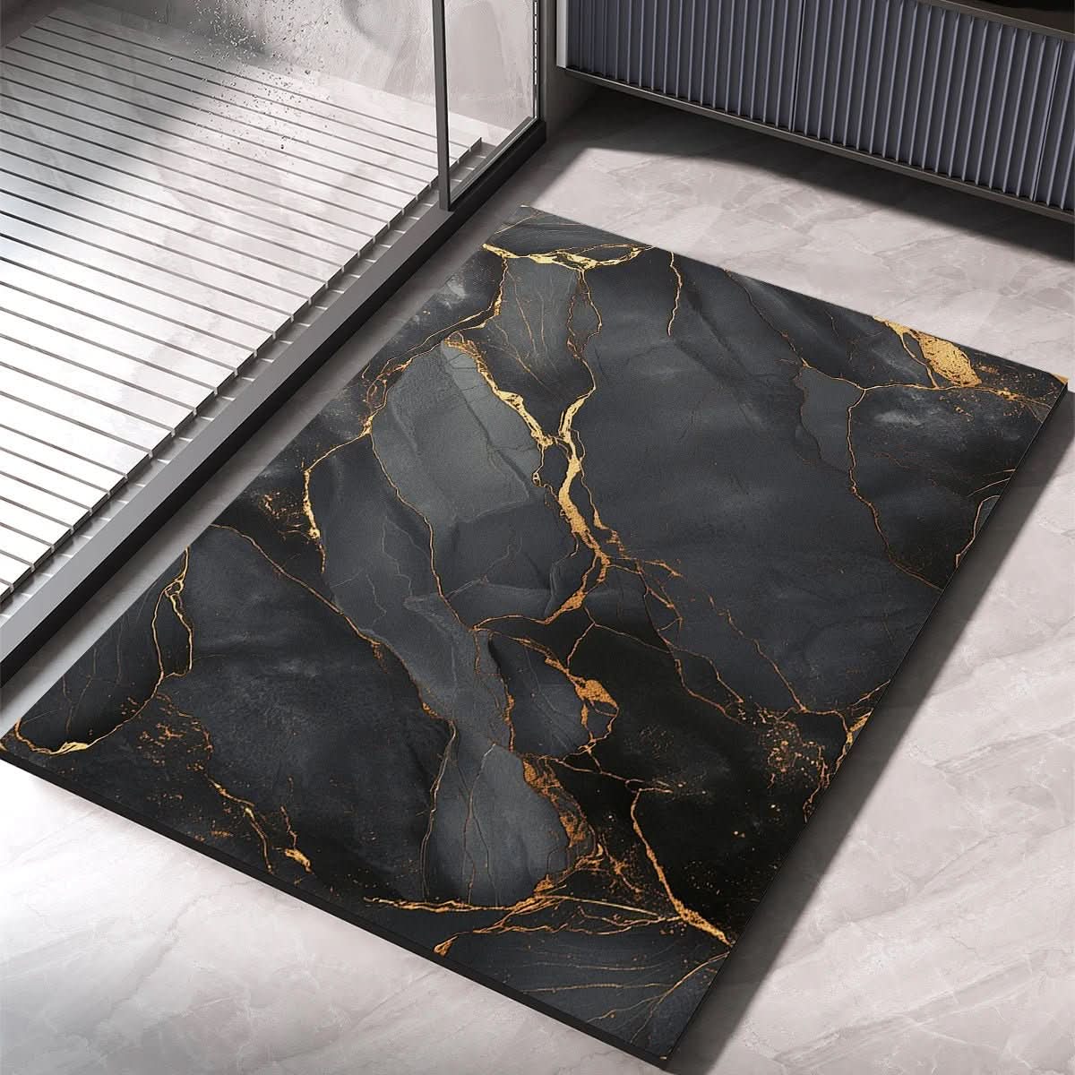 Non-Slip Quick-Drying Bath Mat – Diatom Mud with Natural Rubber for Safe Steps in Bathroom, Kitchen, and Hallway 3