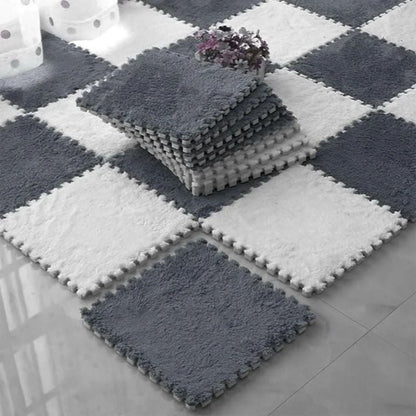 Safe Cushioned Baby Playmat – Durable Interlocking Foam Tiles - Halri