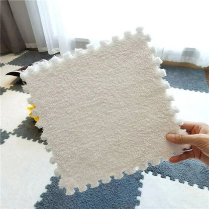 Non-Slip Soft Baby Play Mat – Waterproof Foam Interlocking Tiles for Safe Crawling and Playing, Easy to Clean, Customizable Size 5
