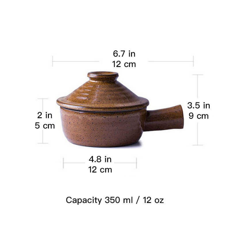 Easy Use Microwave Ceramic Cooking Dish