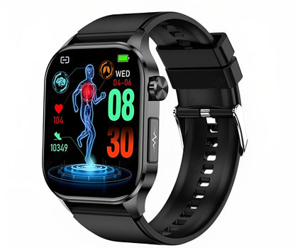 Advanced Fitness Tracker Smart Watch