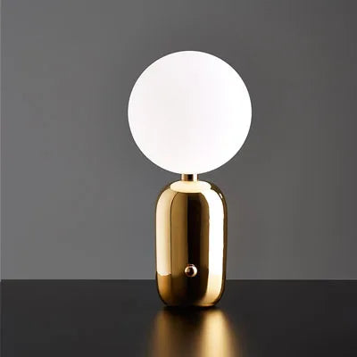 Elegant Nordic Desk Lamp with Warm Lighting