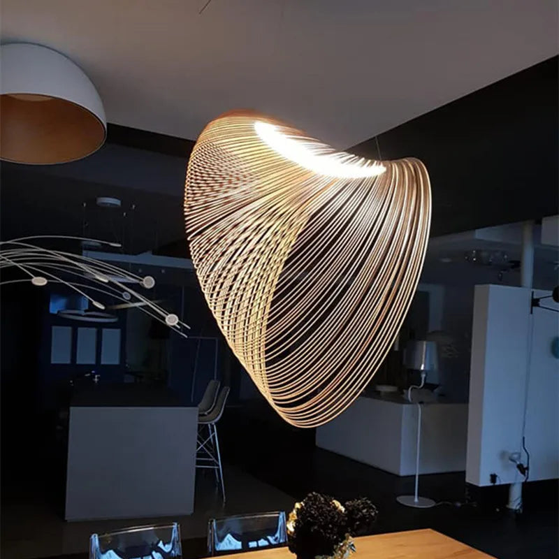 Modern Nordic Glass Pendant Lamp