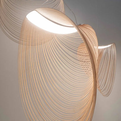 Modern Nordic Glass Pendant Lamp - Halri