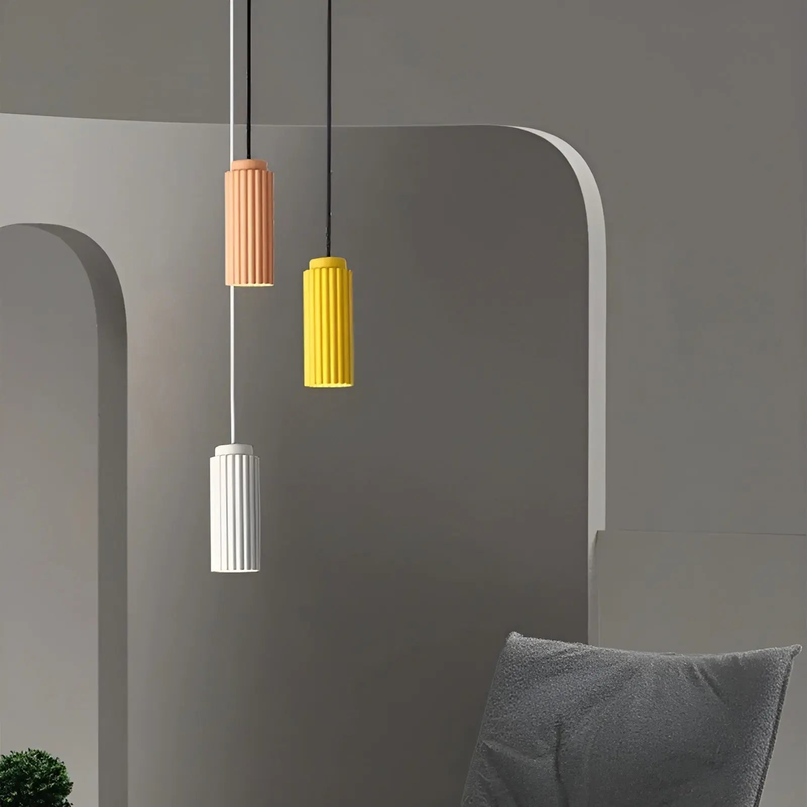 Modern Minimalist LED Pendant Light - Halri