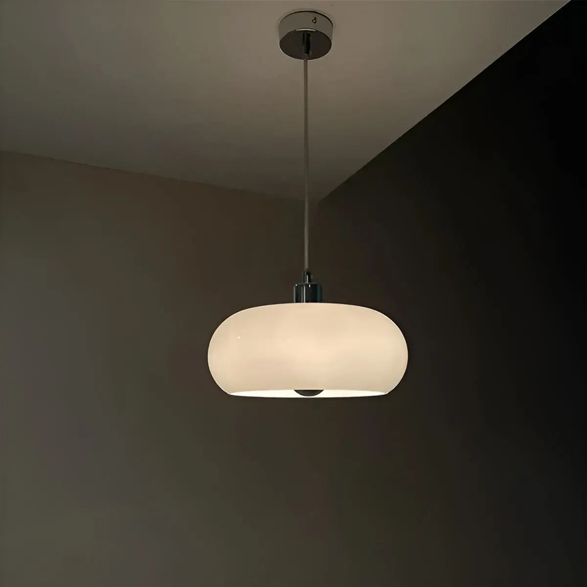 Classic Glass Pendant LED Light Fixture - Halri