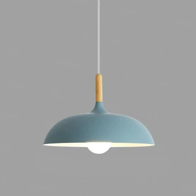 Modern Oak LED Ceiling Light Fixtures