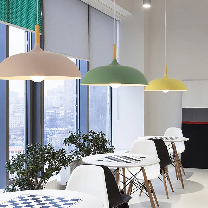 Simple Modern Pendant Lighting Fixture - Halri