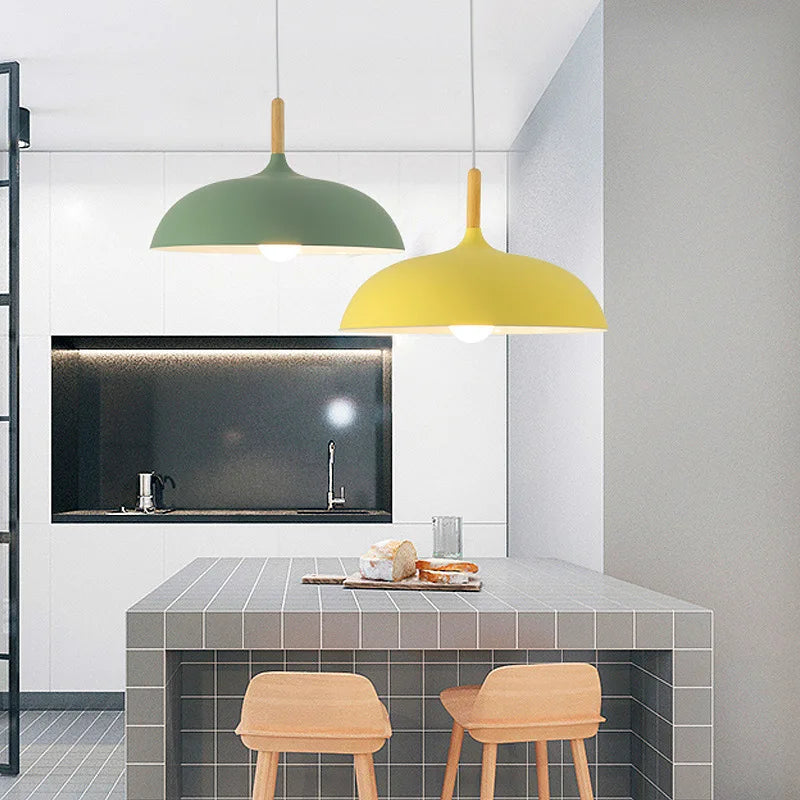 Simple Modern Pendant Lighting Fixture