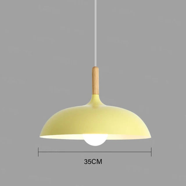 Simple Modern Pendant Lighting Fixture