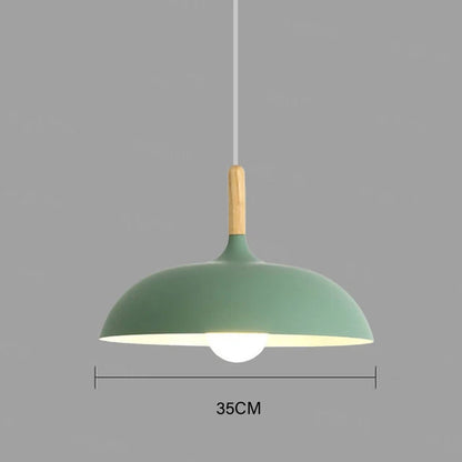 Simple Modern Pendant Lighting Fixture
