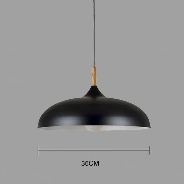 Simple Modern Pendant Lighting Fixture