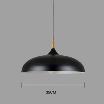 Simple Modern Pendant Lighting Fixture