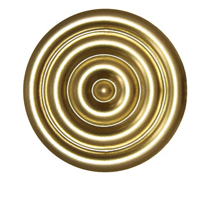 Metallic Gold Geometric Wall Decor