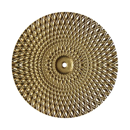 Metallic Gold Geometric Wall Decor