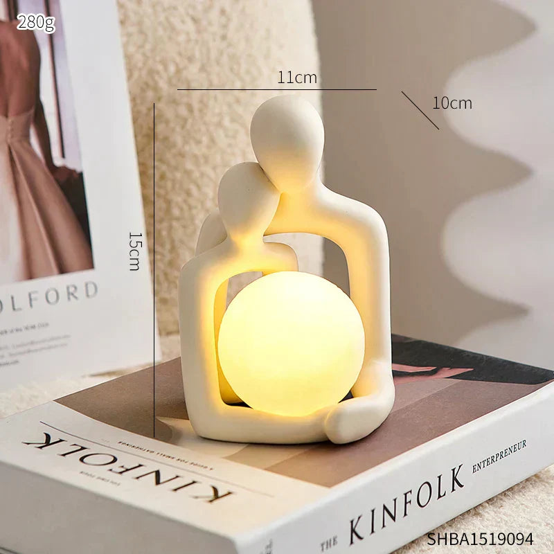 Beautiful Handmade Ceramic Table Lamp - Halri