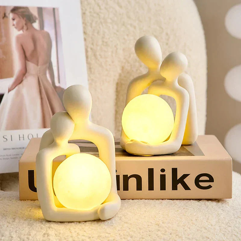 Beautiful Handmade Ceramic Table Lamp
