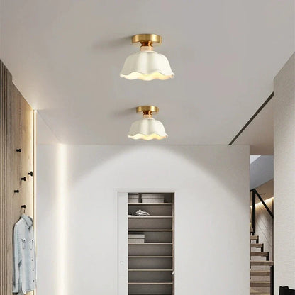 Luxurious Glass Ceramic Chandelier