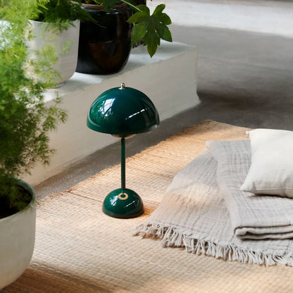 Elegant Simple LED Mushroom Table Lamp