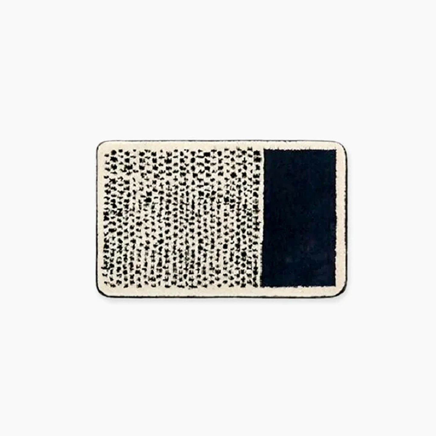 Soft Handmade Bathroom Mat with Unique Pattern