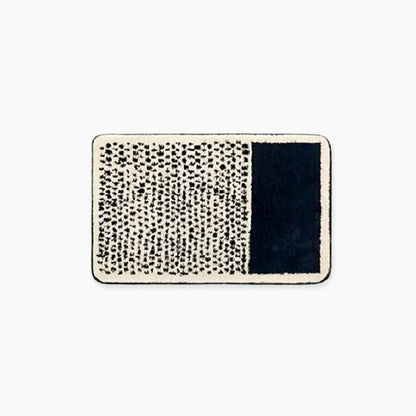 Soft Handmade Bathroom Mat with Unique Pattern