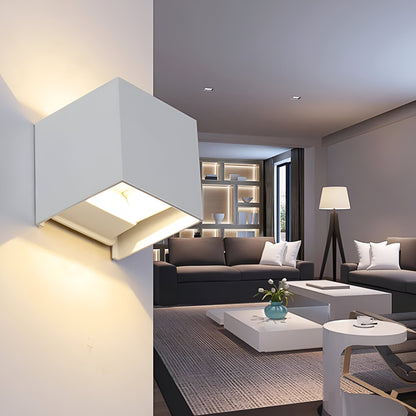 Slim LED Dimmable Wall Light Modern Nordic Style
