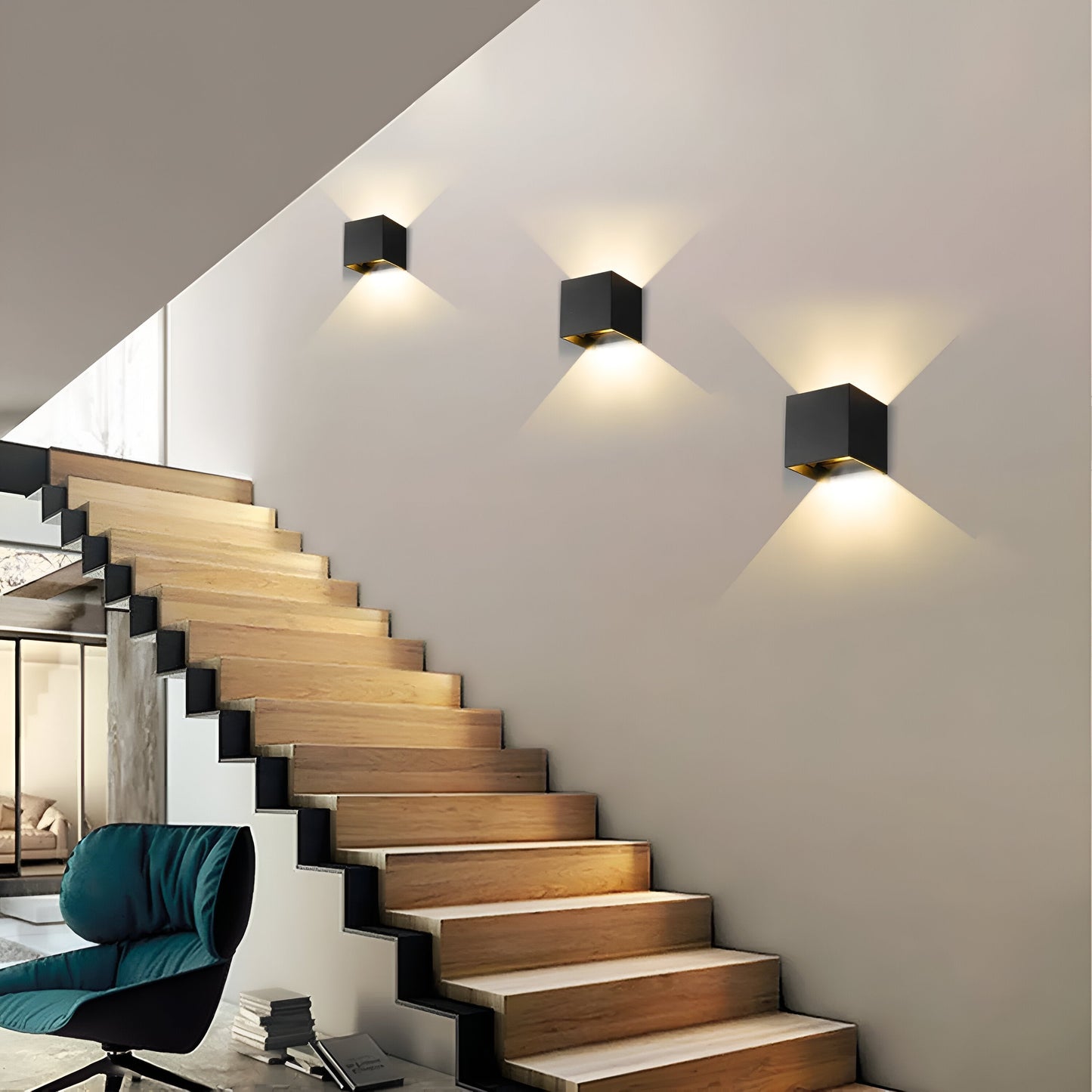 Slim LED Dimmable Wall Light Modern Nordic Style