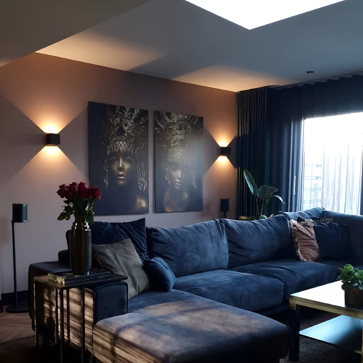 Slim LED Dimmable Wall Light Modern Nordic Style - Halri