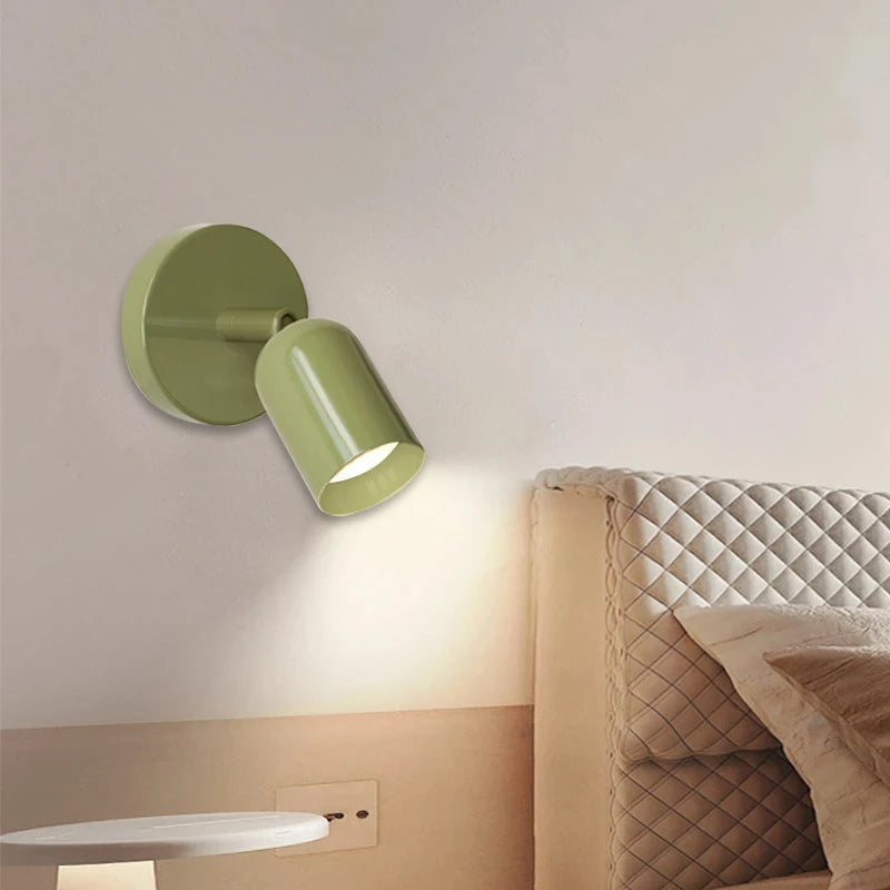 Bright Adjustable Wall Light for Bedroom and Living Room - Halri