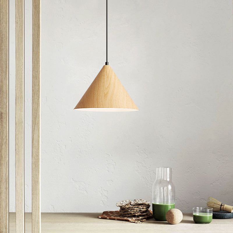 Simple Metal Pendant Light – Adjustable 1-Light Ceiling Fixture - Halri