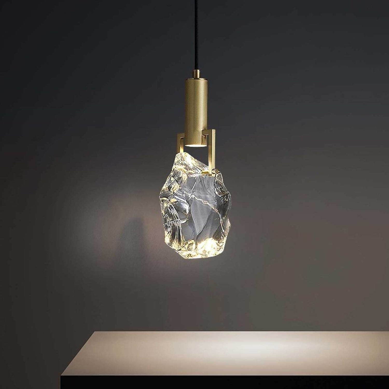 Modern Glass LED Pendant Lighting - Halri