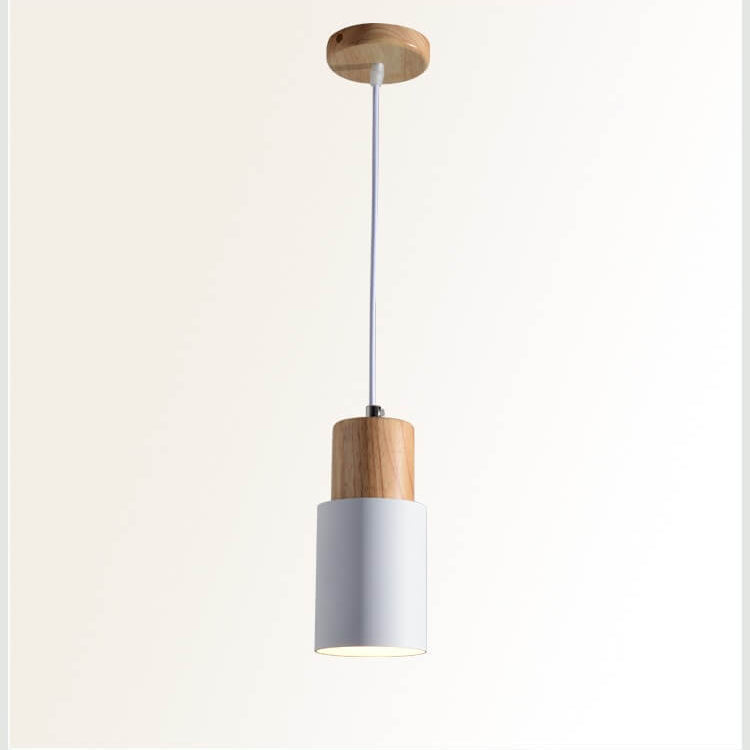 Contemporary Glass Pendant LED Light for Kitchen Dining - Halri