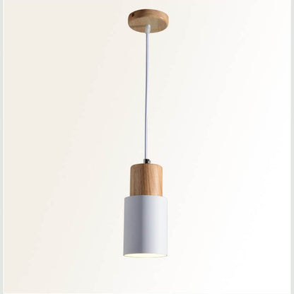 Contemporary Glass Pendant LED Light for Kitchen Dining - Halri