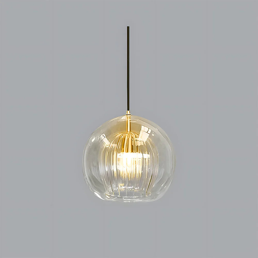 Modern Chic Spherical Glass Pendant Light