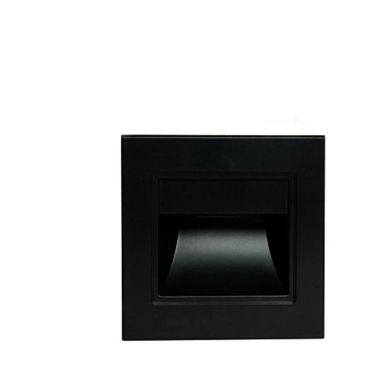 Nordic Triangle LED Wall Light – Modern Indoor Wall Lamp in Black, White, or Gold for Ambient Bathroom Lighting 12