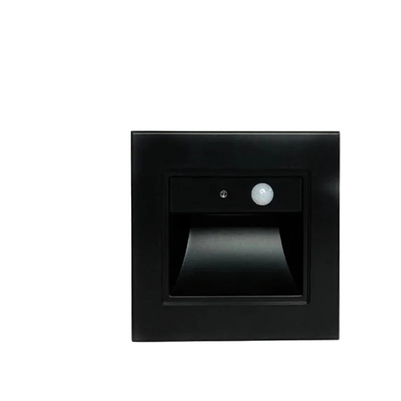 Nordic Triangle LED Wall Light – Modern Indoor Wall Lamp in Black, White, or Gold for Ambient Bathroom Lighting 8