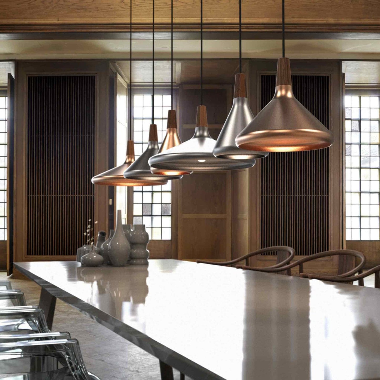 Modern Hanging Light Fixtures for Living Room Ceiling