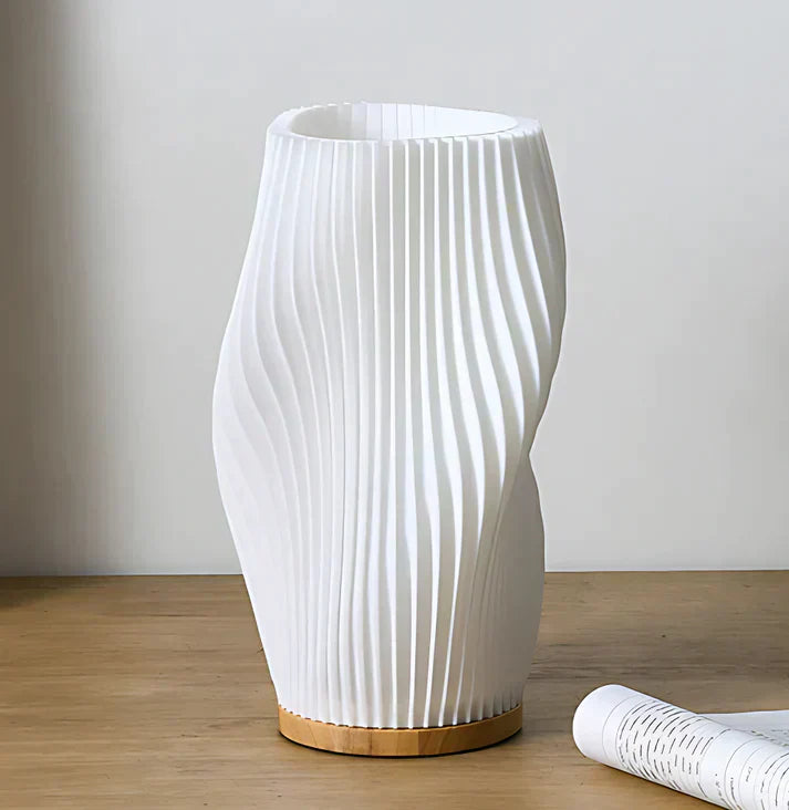 Colorful Ocean Wave Table Lamp
