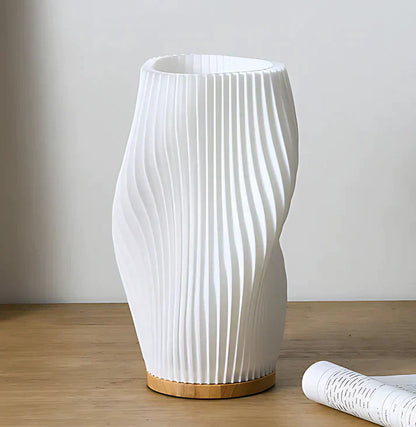Colorful Ocean Wave Table Lamp