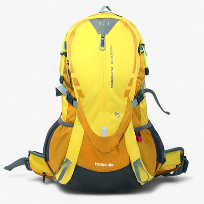 Durable Outdoor Backpack 40L Water Resistant Hiking Bag