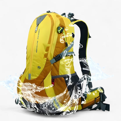 Durable Outdoor Backpack 40L Water Resistant Hiking Bag