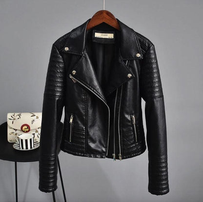 Vintage Style Motorcycle Jacket - Halri