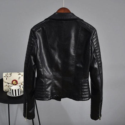 Vintage Style Motorcycle Jacket