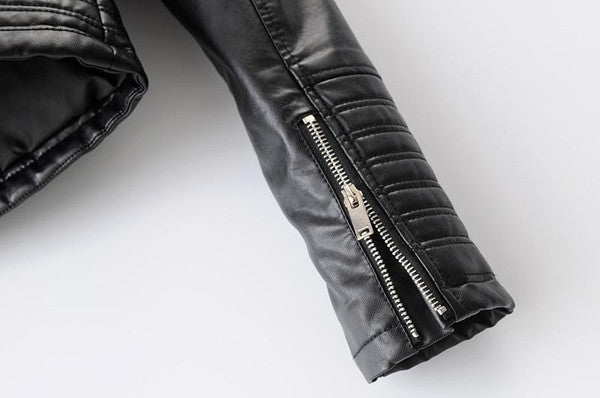 Vintage Style Motorcycle Jacket