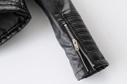 Vintage Style Motorcycle Jacket