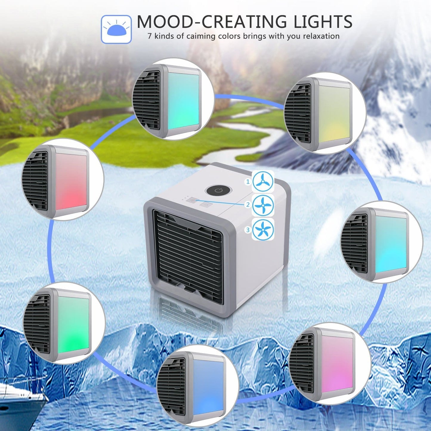 Portable Compact AC Unit