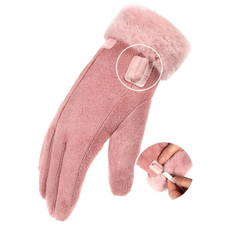 Warm Touch Insulated Gloves 5000mAh