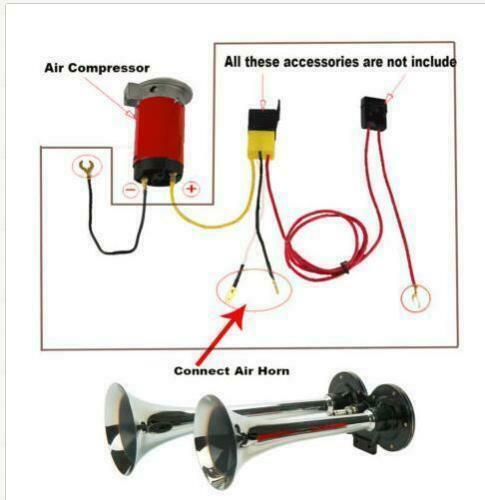 High Volume 150DB Car Truck Air Horn