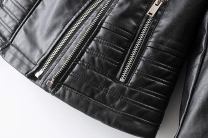 Vintage Style Motorcycle Jacket